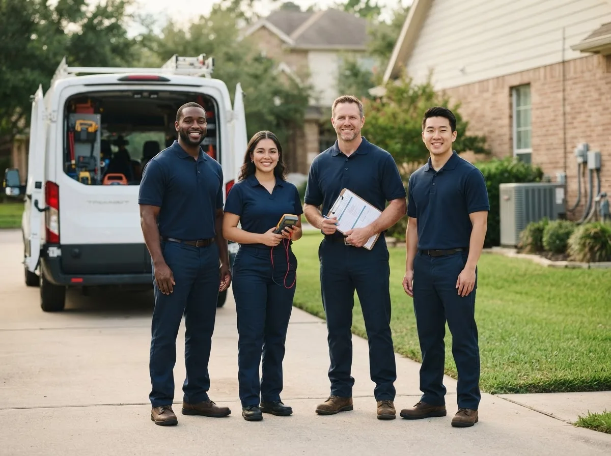 Certified HVAC technician near Loyall, KY